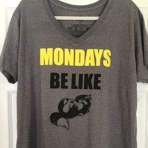 New Disney  Monday Shirt
